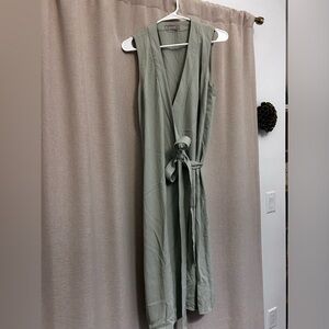 Everlane wrap dress